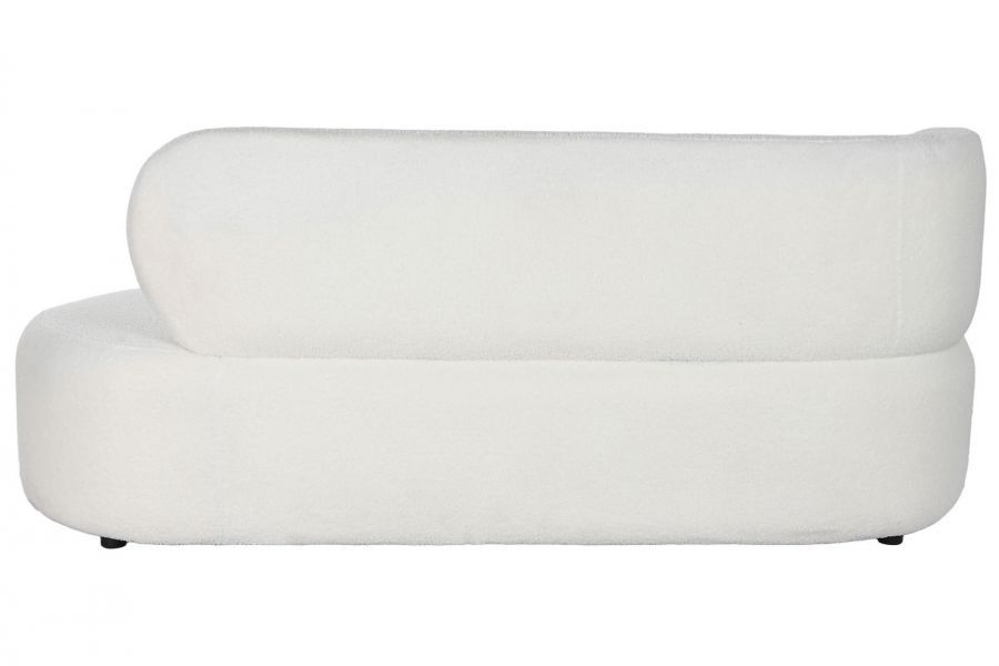 kat.II Sofa Teddy future boucle biała 193 cm - ekspozycyjna