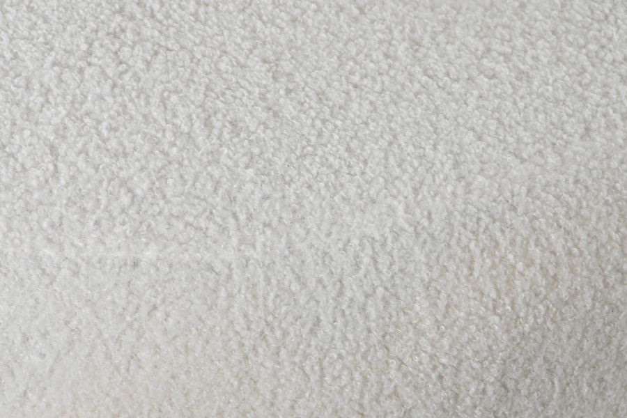 kat.II Sofa Teddy future boucle biała 193 cm - ekspozycyjna