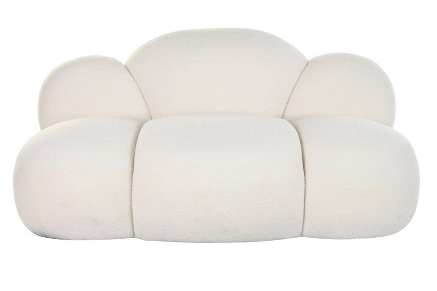 Sofa Teddy future boucle cloud biała - Item International