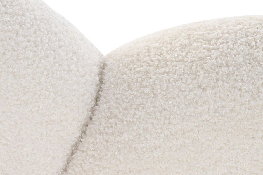 Sofa Teddy future boucle cloud biała - Item International