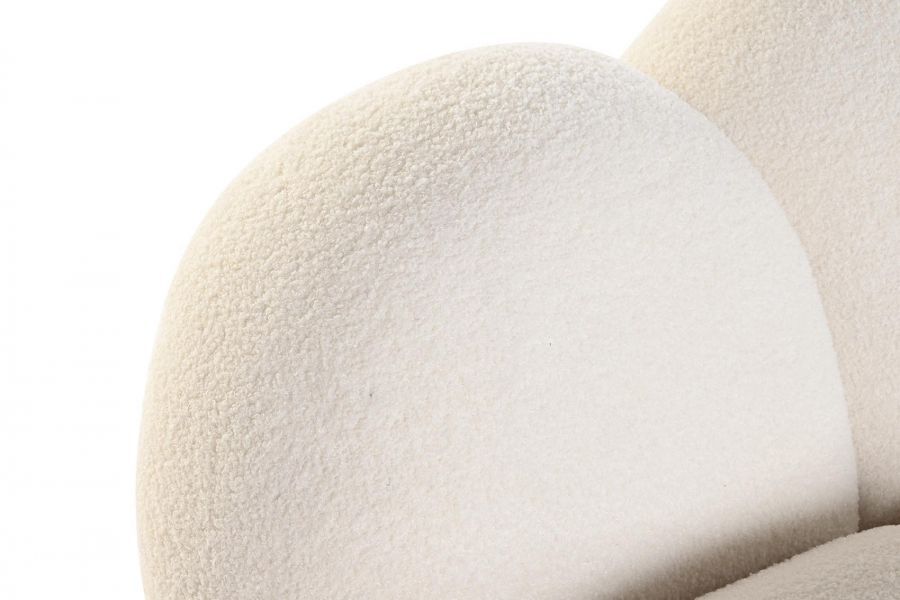 Sofa Teddy future boucle cloud biała - Item International