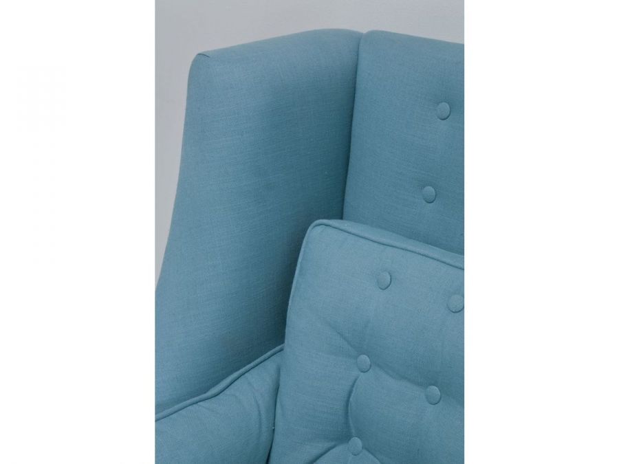 Sofa Vegas jasnoniebieska - Kare Design