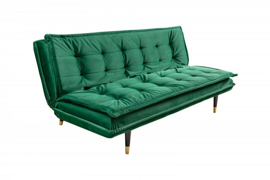 Sofa Wersalka Magnifique zielona - Invicta Interior