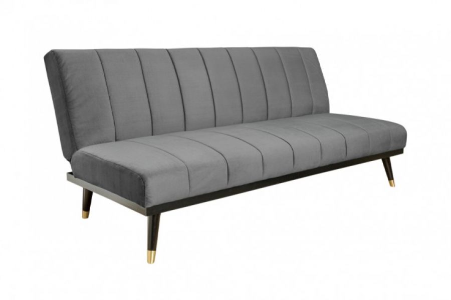 Sofa Wersalka Petit Beaute szara - Invicta Interior