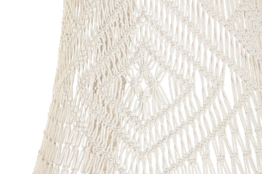 Sofa wisząca Makrama boho lux  - Item International