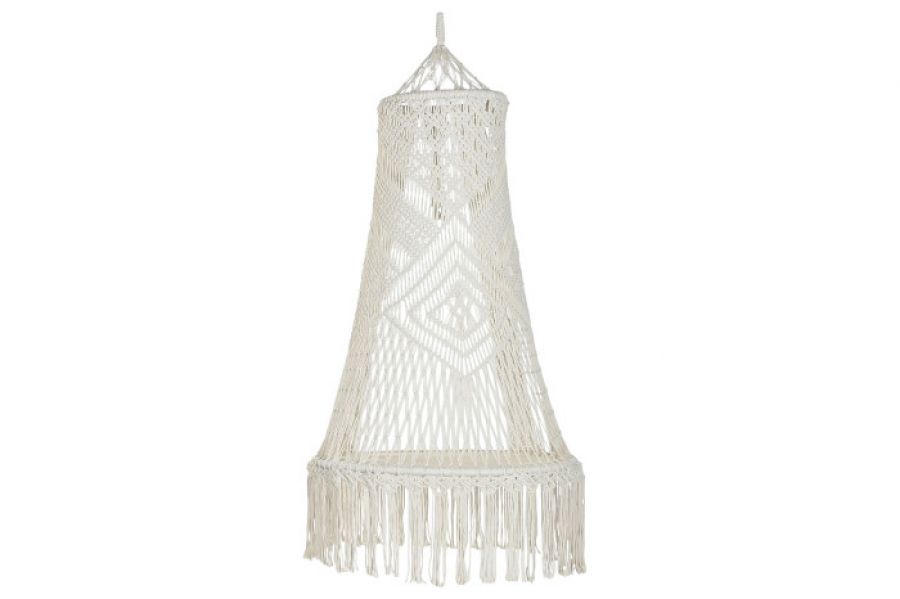 Sofa wisząca Makrama boho lux  - Item International