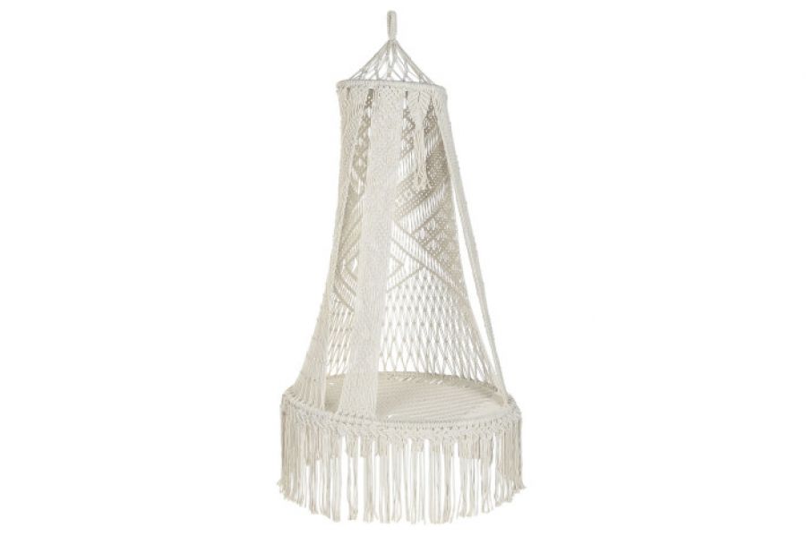Sofa wisząca Makrama boho lux  - Item International