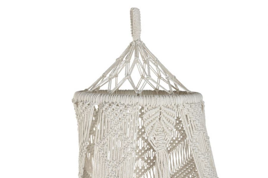 Sofa wisząca Makrama boho lux  - Item International