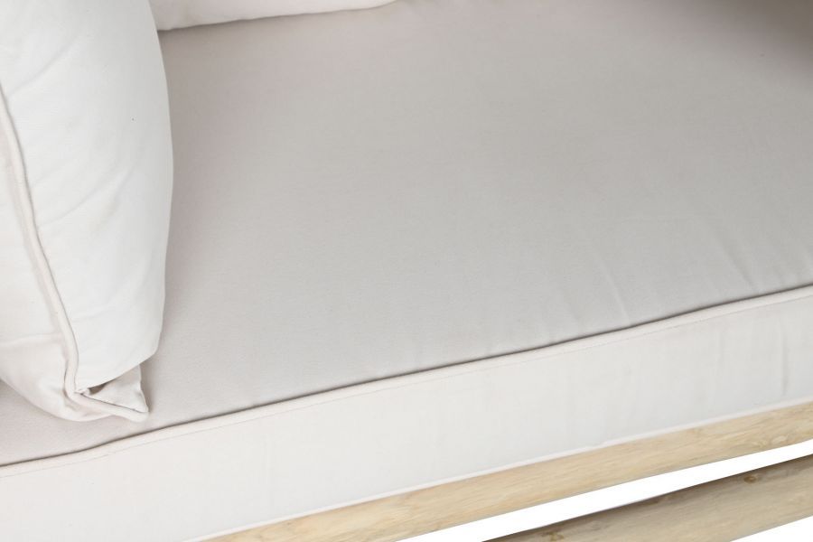 Sofa z drewna tekowego Prime natur - Item International