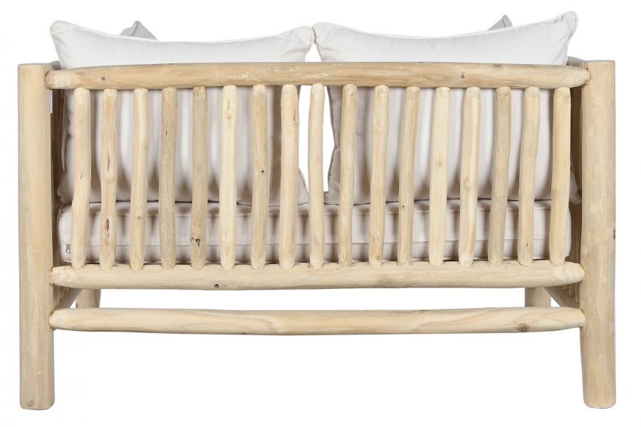 Sofa z drewna tekowego Prime natur - Item International
