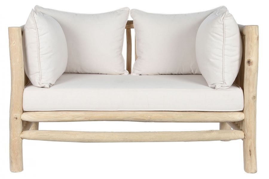 Sofa z drewna tekowego Prime natur - Item International