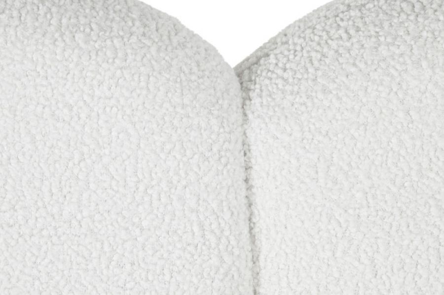 Sofa Japandi cloud boucle biała  - Item International
