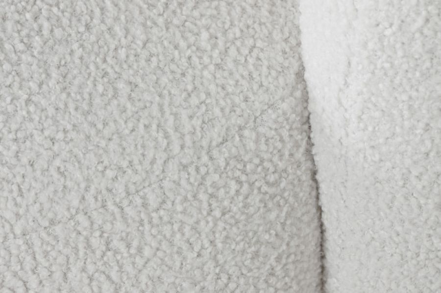 Sofa Japandi cloud boucle biała  - Item International