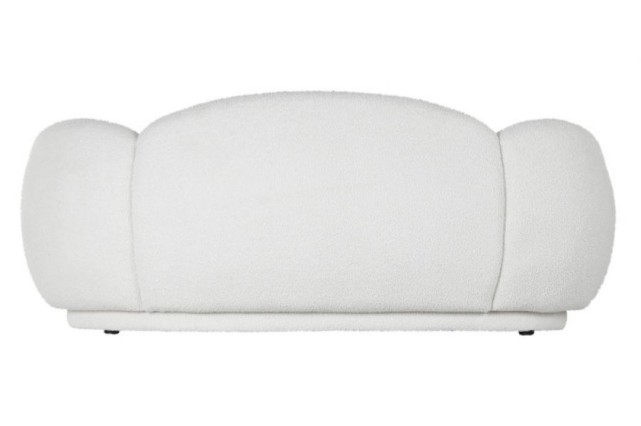 Sofa Japandi cloud boucle biała  - Item International