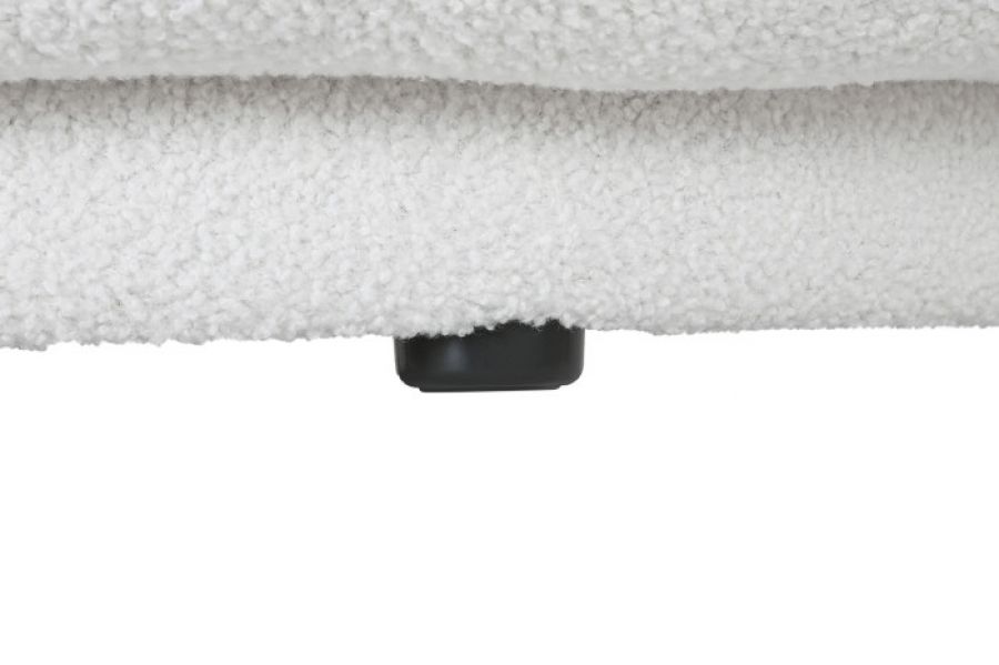 Sofa Japandi cloud boucle biała  - Item International