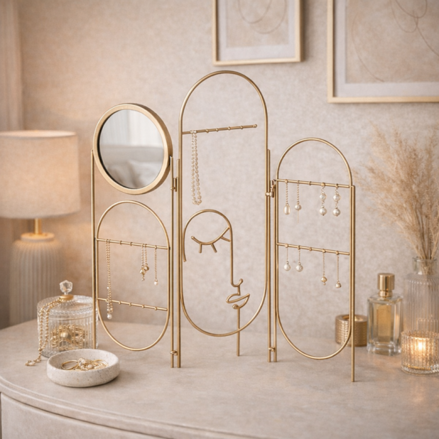 Stojak na biżuterię Scandi Vibe - Atmosphera