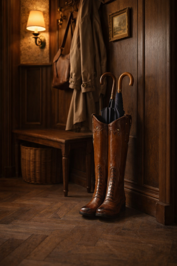 Stojak na parasole Vintage Boots
