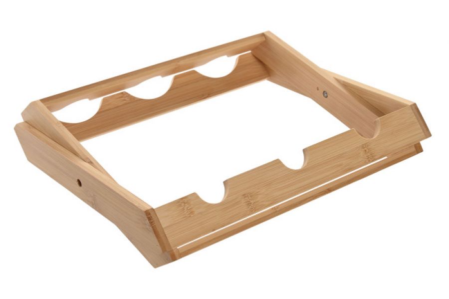 Stojak na wino Bamboo składany