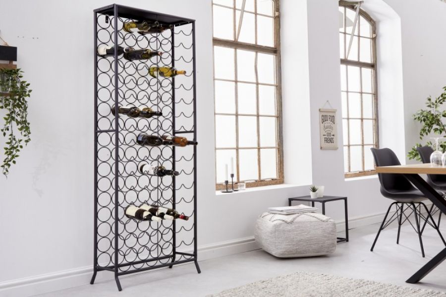 Stojak na wino Storage 180cm - Invicta Interior