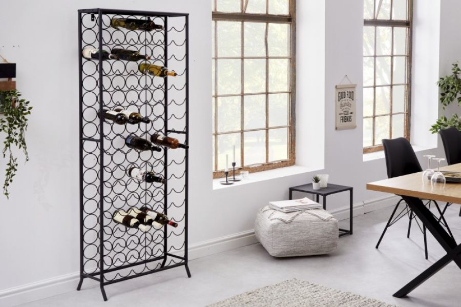 Stojak na wino Storage 180cm - Invicta Interior