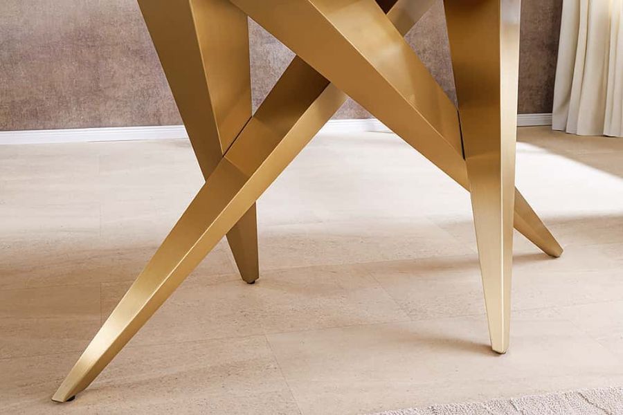 Stół Art Living 200 cm biały marmur  - Invicta Interior
