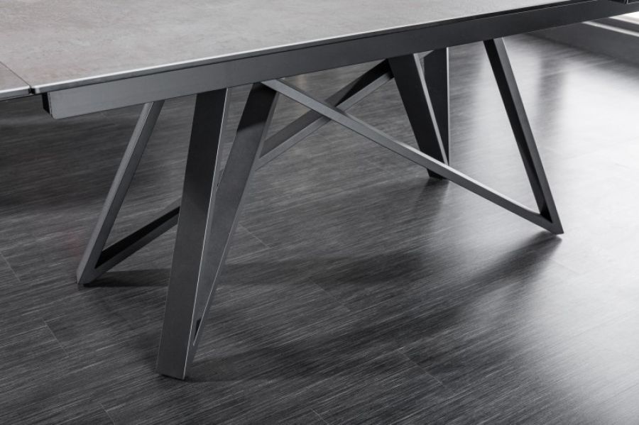  Stół Atlas rozkładany 180-220-260 cm ceramiczny beton - Invicta Interior