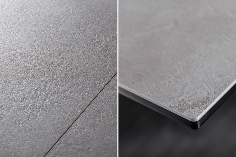  Stół Atlas rozkładany 180-220-260 cm ceramiczny beton - Invicta Interior