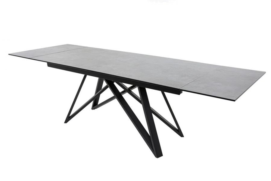  Stół Atlas rozkładany 180-220-260 cm ceramiczny beton - Invicta Interior