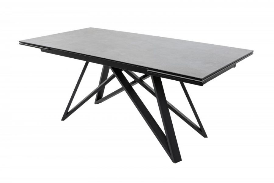  Stół Atlas rozkładany 180-220-260 cm ceramiczny beton - Invicta Interior