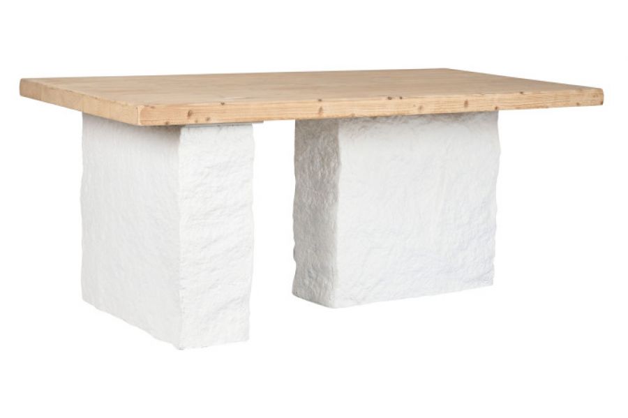 Stół Bali cement drewniany - Item International