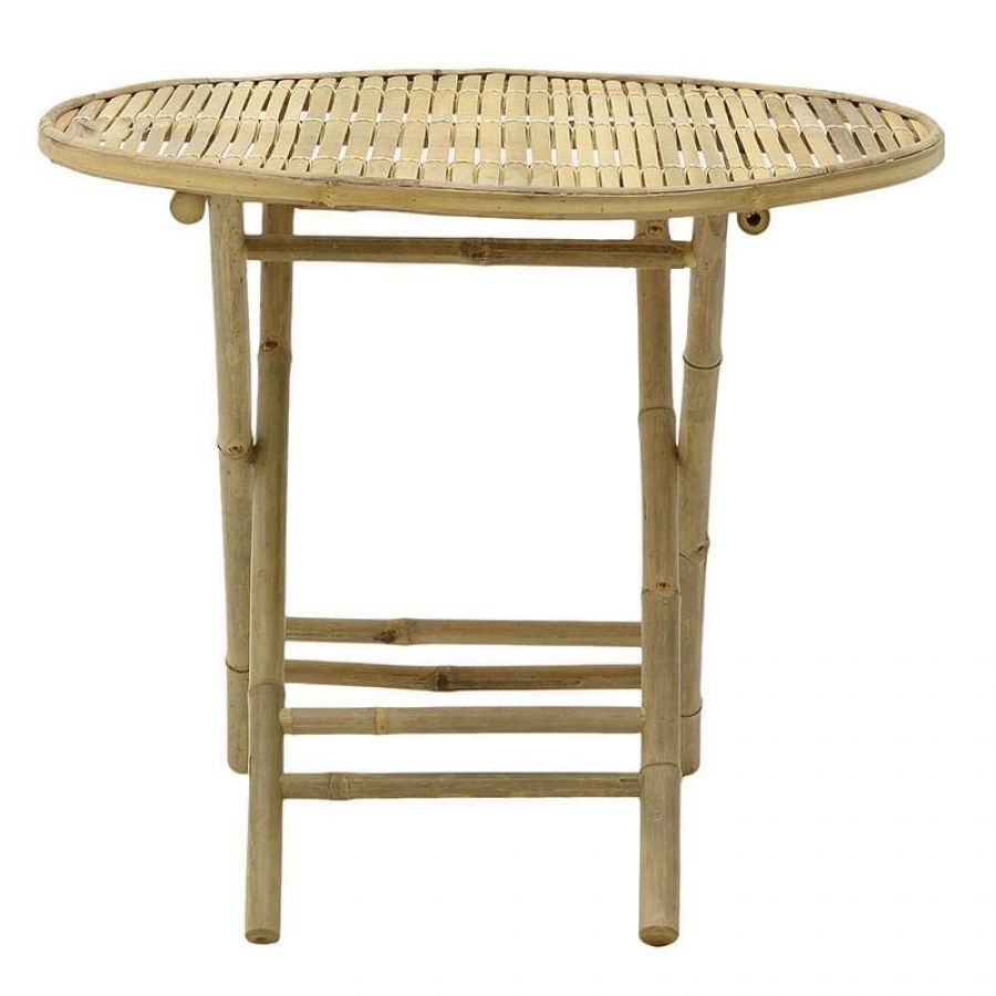 Stół bambusowy boho