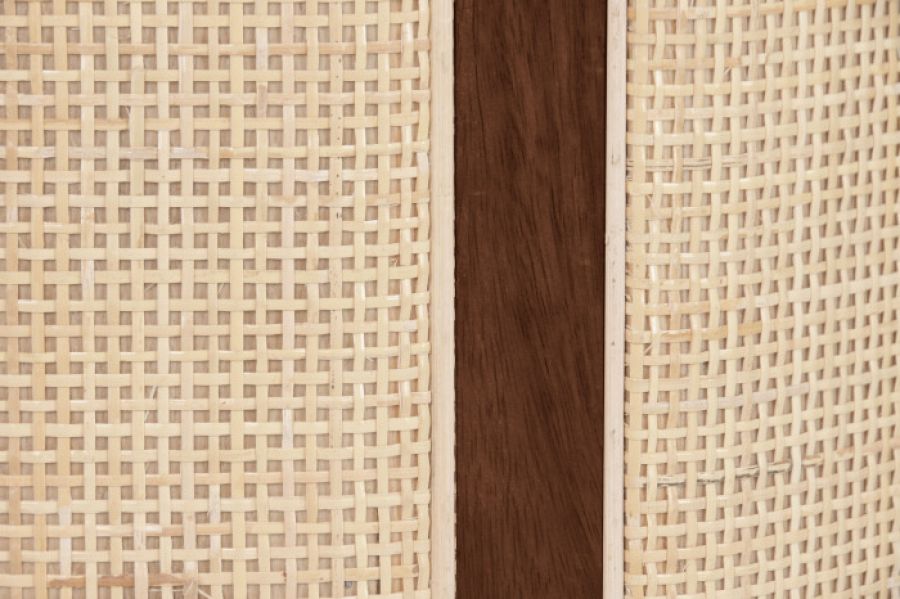 Stół Capri drewno mango rattan 200 cm - Item International