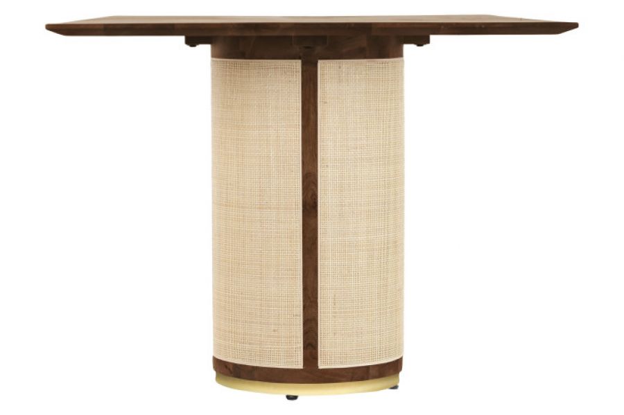 Stół Capri drewno mango rattan 200 cm - Item International