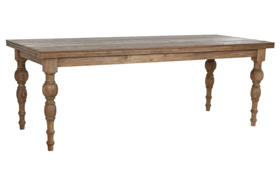 Stół do jadalni Teca z drewna tekowego 220 cm - Item International