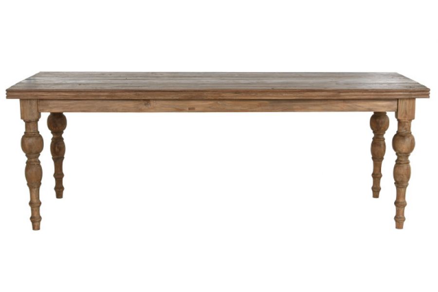 Stół do jadalni Teca z drewna tekowego 220 cm - Item International