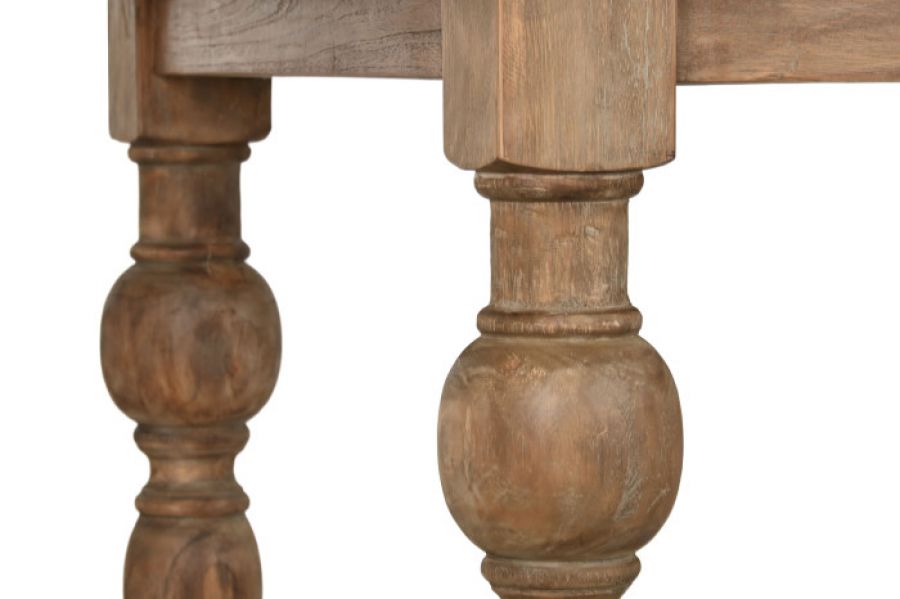 Stół do jadalni Teca z drewna tekowego 220 cm - Item International