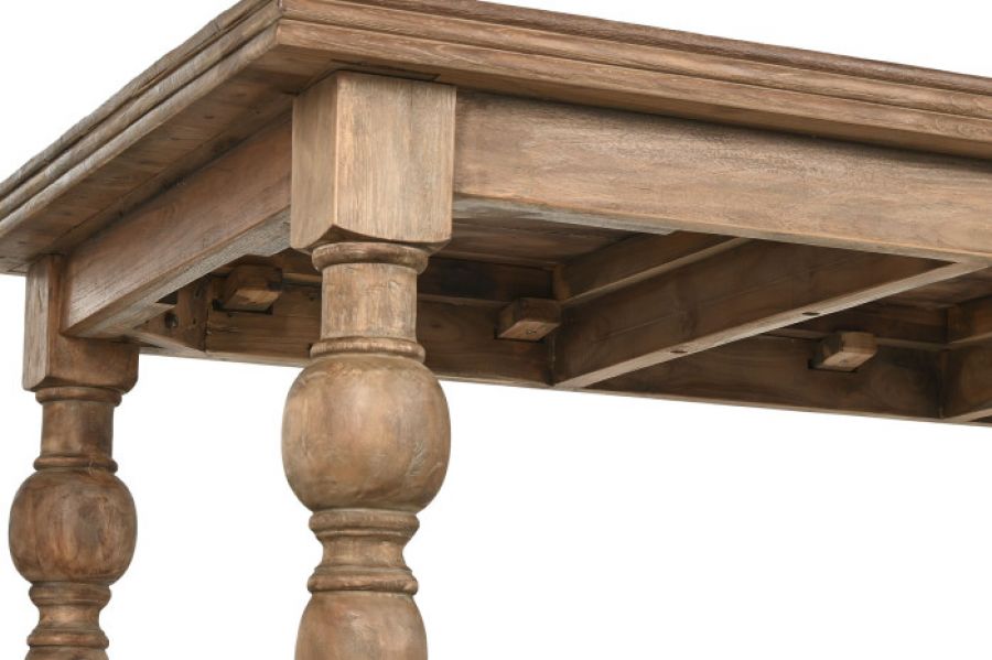 Stół do jadalni Teca z drewna tekowego 220 cm - Item International