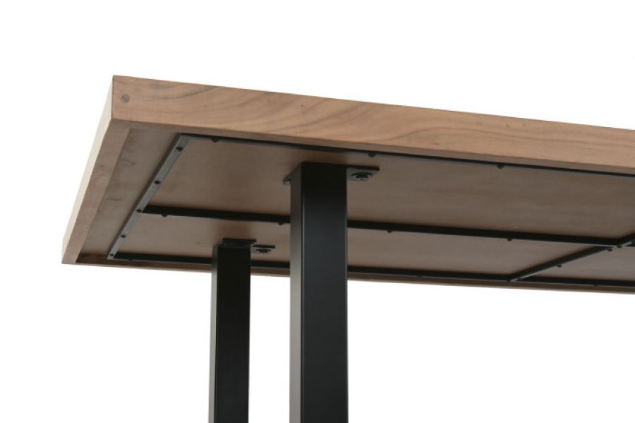 Stół drewniany Chevron 180 cm