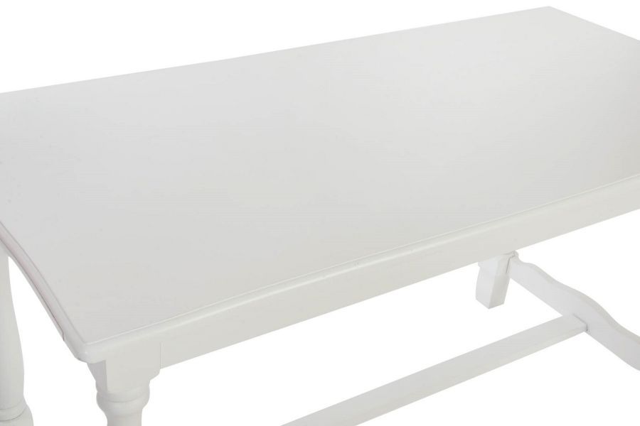 Stół drewniany Country biały 180 cm