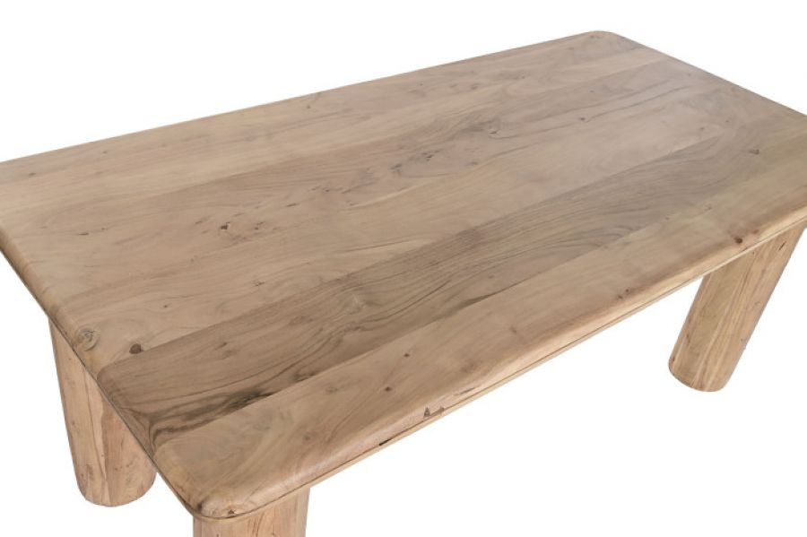 Stół drewniany kolekcja Linaris 180 cm - Item International