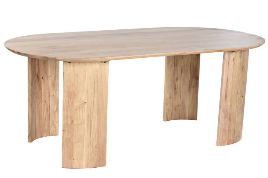 Stół drewniany kolekcja Linaris 200 cm - Item International