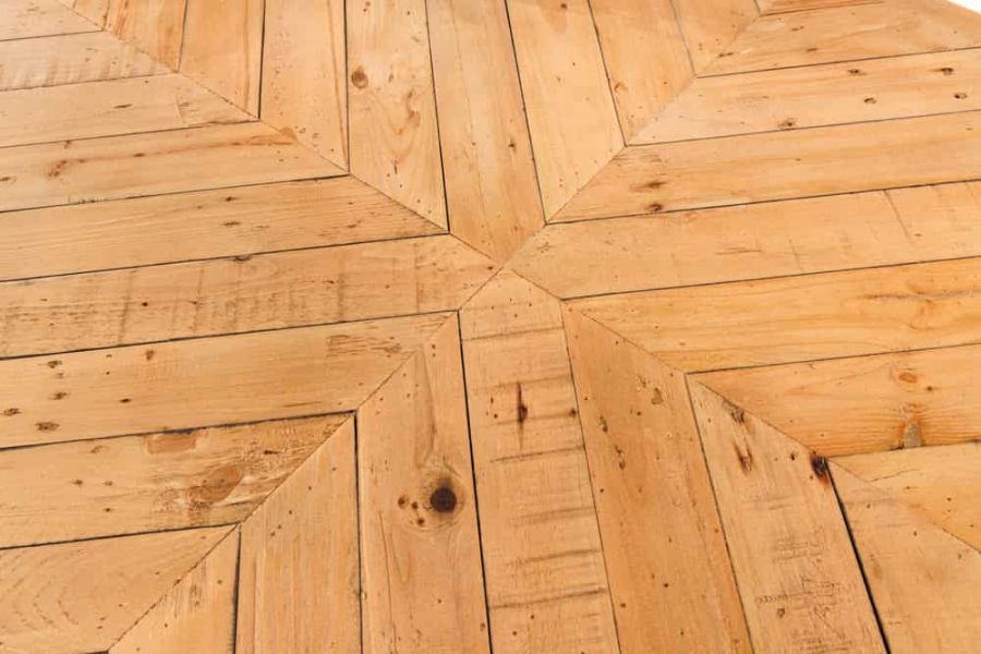 Stół drewniany Mosaik drewno natur 160 cm - Invicta Interior