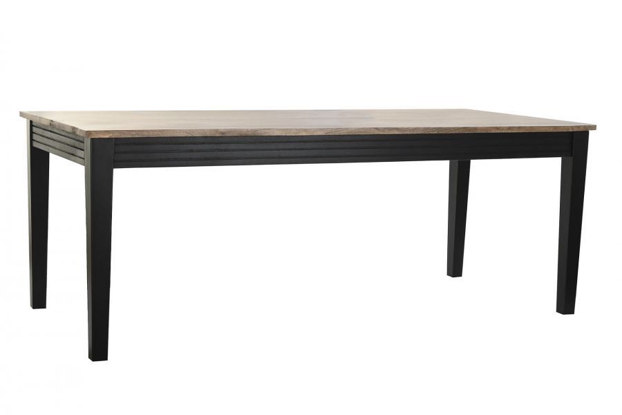 Stół drewniany Nero mango