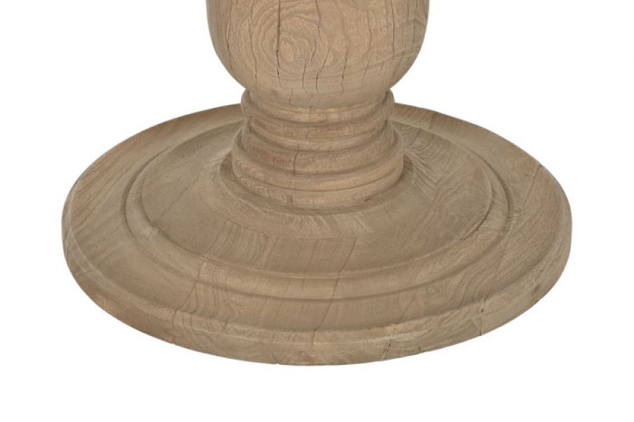 Stół drewniany okrągły Valbonne 140 cm premium
