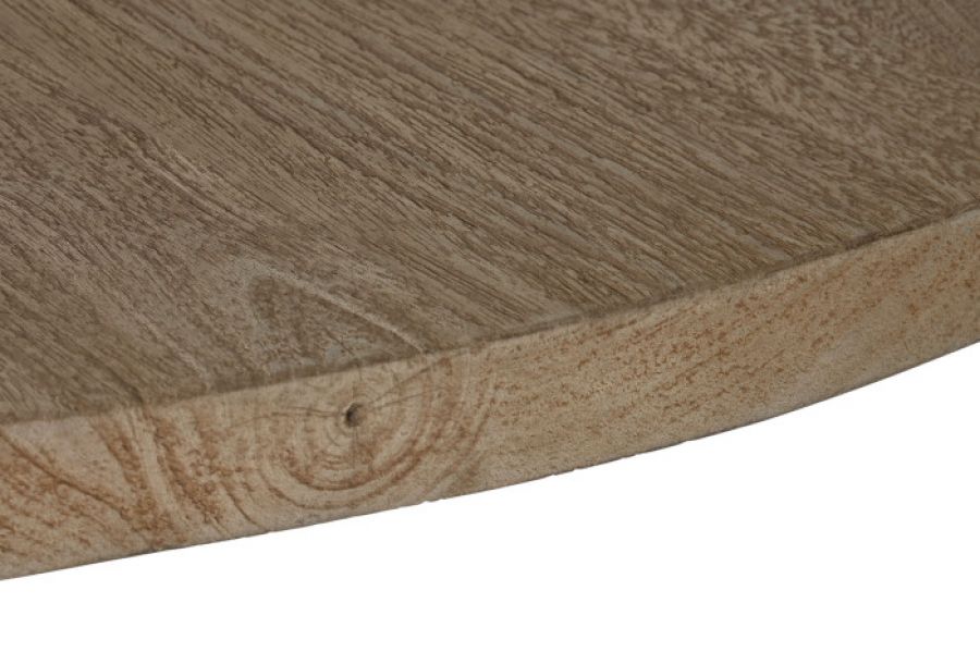Stół drewniany okrągły Valbonne 140 cm premium