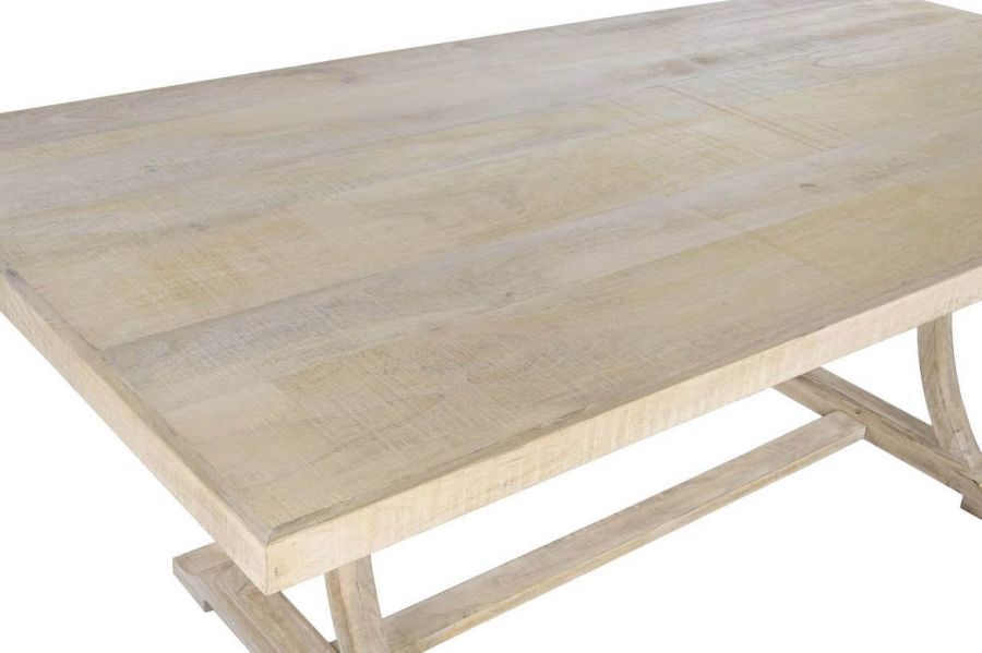 Stół drewniany Stylized natur 200x100 cm - Item International