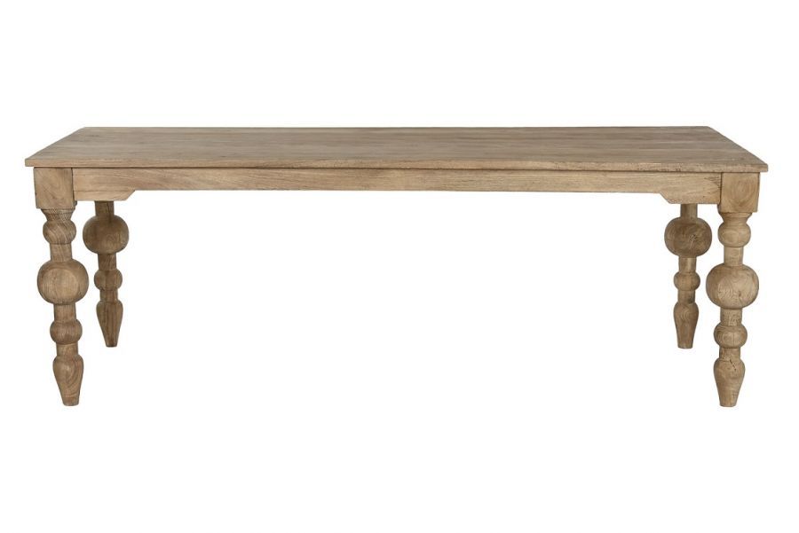 Stół drewniany Valbonne 220 cm premium