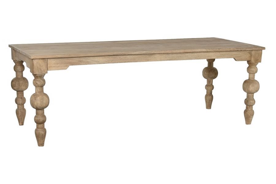 Stół drewniany Valbonne 220 cm premium