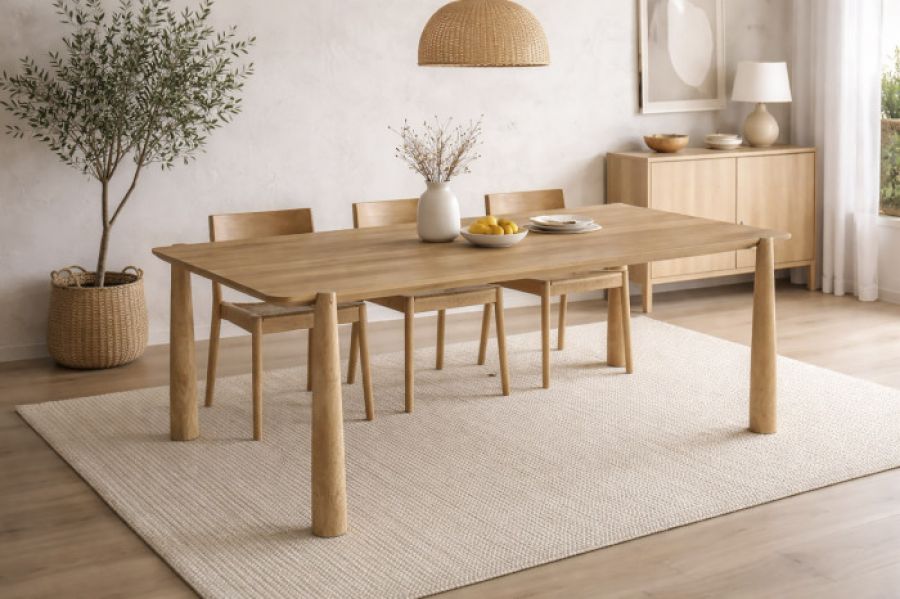 Stół drewniany Vero 180 cm