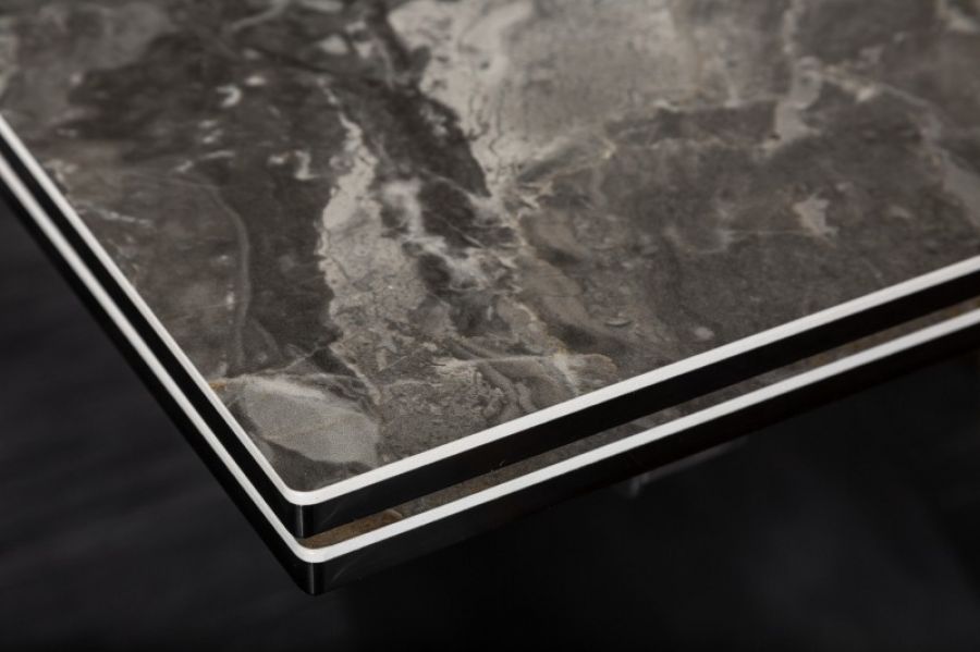 Stół Euphoria rozkładany 180-260 cm ceramiczny marmur - Invicta Interior